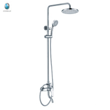 KDS-05 wall mounted rain shower system, modern fashionable thermostatic rain shower, bathroom accessories